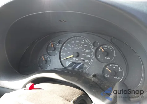 2000 Chevrolet S-10 Ls из США, поврежденный, VIN 1GCCS144XYK160171